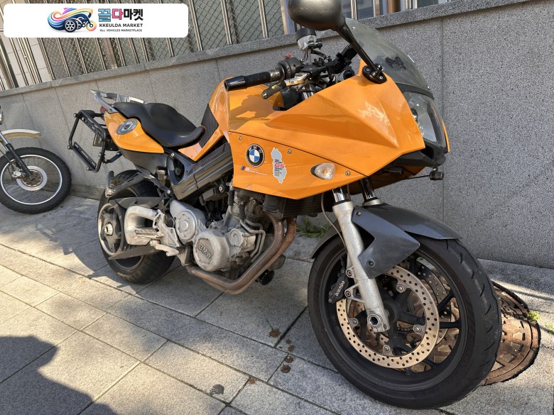 BMW F 800 S 2007년식 BMW F800S 스포티한 2기통 800cc의 묵직함을 느껴보세요