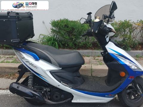 스즈끼 GSR 125 NEX 2017년식 개인소장용 마지막넥스125 17년식 개인사정으로 팝니다