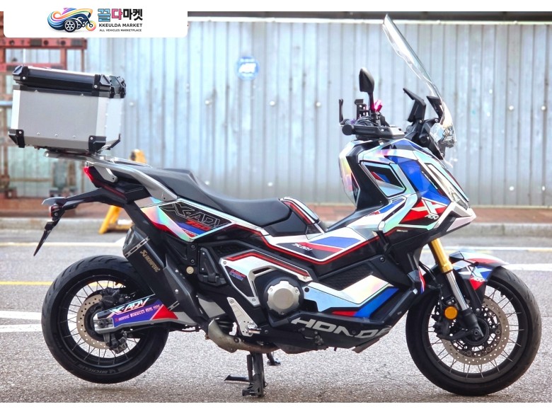 혼다 X ADV 2025년식 25년식 XADV750 엑드방750 아크라포빅 머플러 구변완료 2만5천 전국최저가