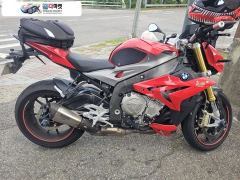 BMW S 1000 R 2014년식 2014 s100r 레드 판매 합니다
