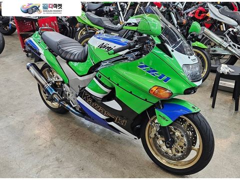 가와사키 ZZR 1100 1997년식 가와사키 1997년 ZZR1100