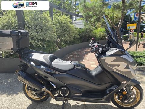 야마하 티맥스 560 2021년식 야마하 티맥스560 테크맥스21년 3700km 아크라2구 구변차량판매