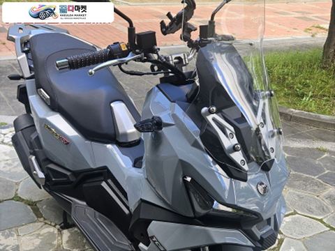 SYM 허스키 ADV 125 2027년식 SYM 허스키125