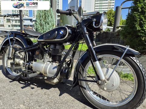 BMW R 25 1950년식 bmw R25 판매합니다