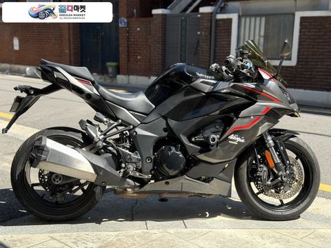 가와사키 Z 1000 SX 2021년식 2021년 Z1000SX 판매해봅니다. (사이드백포함)