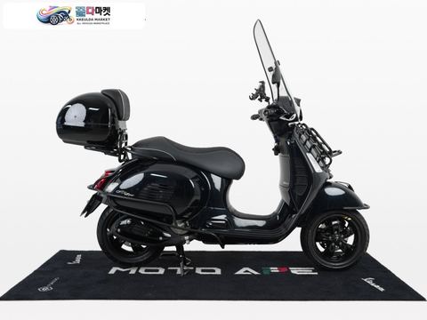 베스파 GTS 300 슈퍼테크 2023년식 [베스파 모토아페]23년식 GTS슈퍼테크 위탁 중고차량, 무이자카드,무료배송