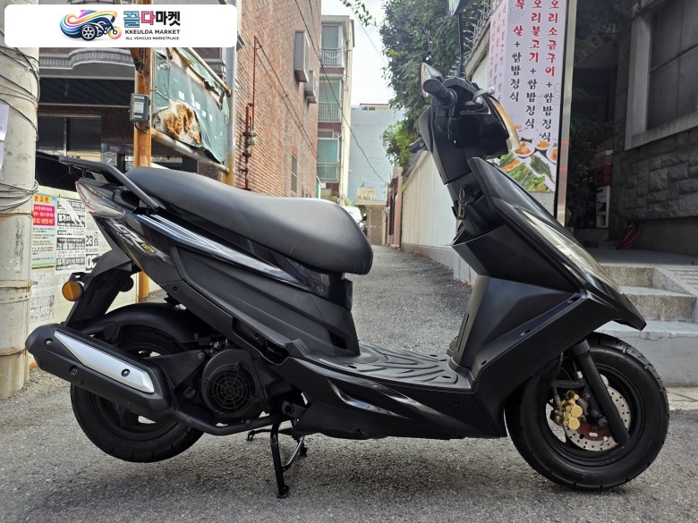 SYM GR 125 2013년식 SYM GR125 13년식 판매합니다
