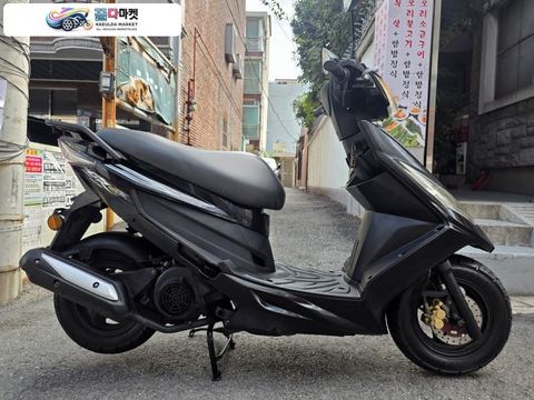 SYM GR 125 2013년식 SYM GR125 13년식 판매합니다