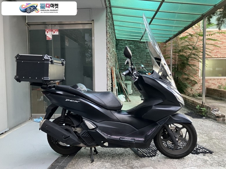 혼다 PCX 125 ABS 2022년식 혼다 pcx125 22년 abs 블랙컬러 배달풀셋팅 스마트키 팝니다
