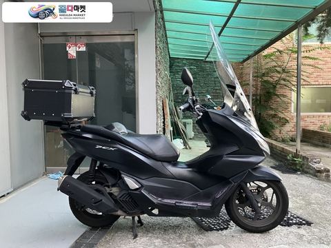 혼다 PCX 125 ABS 2022년식 혼다 pcx125 22년 abs 블랙컬러 배달풀셋팅 스마트키 팝니다