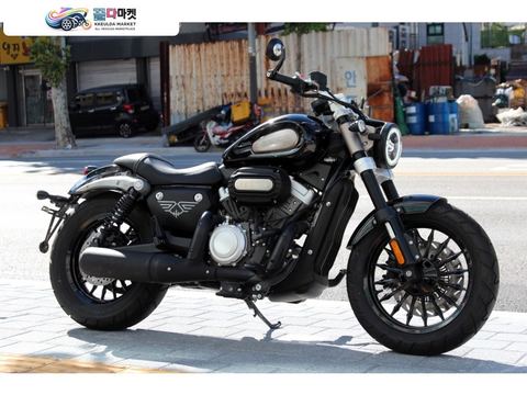 벤다 나폴레옹밥 500 2024년식 중고오토바이매입 전문 / 400km 주행 벤다 KDX 300 친칠라300 완벽신차급 1인신조 무사고 판매 / 대차 환영 / 무이자 카드 할부