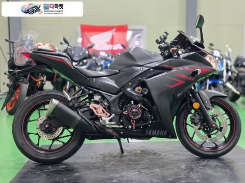 야마하 YZF R3 2017년식 야마하R3 abs 17년식 깔끔한셋팅 준튜닝 최저가 판매합니다.