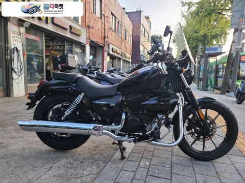 KR/S&T/효성 미라쥬 250 DR ABS 2018년식 유성바이크   전차종 매입가능   대차 가능  깔끔  합니다  최상급 차량