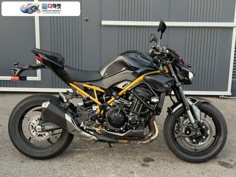 가와사키 Z 900 ABS 2026년식 가와사키 Z900 2026년식 985키로 신차급 매물
