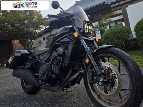 혼다 레블 1100 SE DCT 2024년식 혼다 24년식 레블1100DCT 3000km 판매합니다.