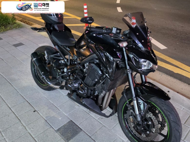가와사키 Z 900 ABS 2018년식 2018 Z900 ABS 올블랙