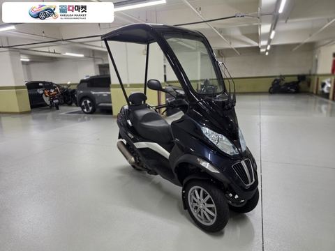 피아지오 MP3 400 2010년식 피아지오 MP3 400 (9200km, 머플러 구변완)