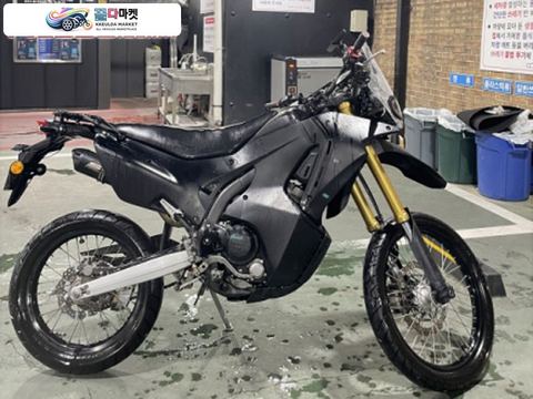 혼다 CRF 250 랠리 2018년식 2018년 CRF250랠리 SC머플러 구변완/스쿠터 대차