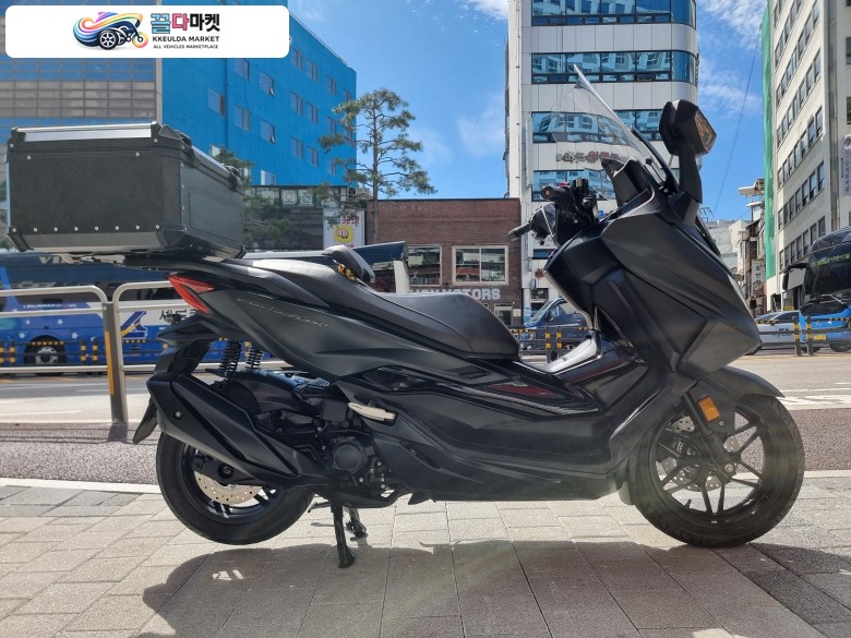 혼다 포르자 350 2023년식 백마모터스 - 혼다 포르자 350 판매합니다.