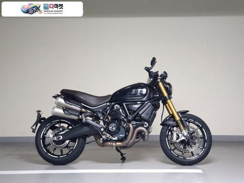 두카티 스크램블러 1100 스포츠 프로 2022년식 몽키바이크 - 22년식 두카티 스크램블러1100 스포츠 프로 (S+급!무사고!무꿍!1만5천실주행!점검완료!) 오토바이매입!대차가능!전국바이크 매입!