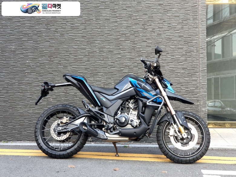 존테스 125 U1 2023년식 몽키바이크 - 23년식 존테스 125 U1 (99.99%신차!13KM주행차량!무사고!무꿍!)오토바이매입!대차가능!전국바이크매입!