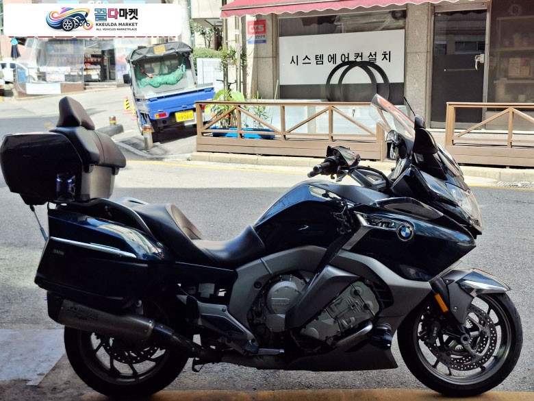 BMW K 1600 GTL 2019년식 2019년식 BMW K1600GTL 아크라포빅 깔끔한바이크판매 / 이전차량 / 전국무료배송 / 카드결제가능