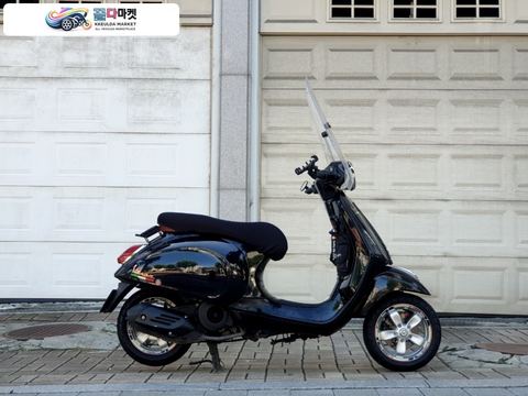 베스파 프리마베라 125 V3 2015년식 몽키바이크 - 15년식 베스파 프리마베라125 3V 오토바이매입!대차가능!전국바이크매입!