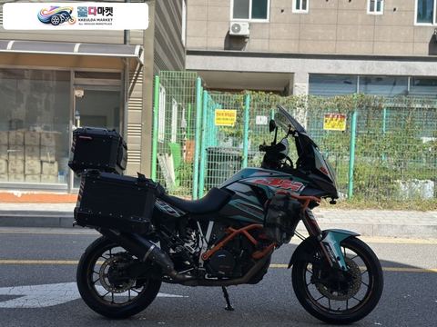 KTM 1290 슈퍼 어드벤쳐 S 2019년식 KTM 슈퍼 어드벤처1290S 19년식 판매합니다