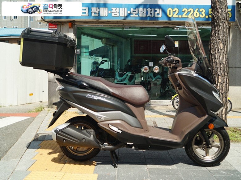 스즈끼 버그만 스트리트 125 EX 2024년식 [복지모터스]  주행거리 25952km  / 옵션 / 대차 카드가능