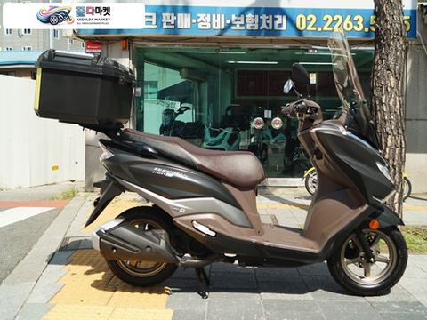 스즈끼 버그만 스트리트 125 EX 2024년식 [복지모터스]  주행거리 25952km  / 옵션 / 대차 카드가능