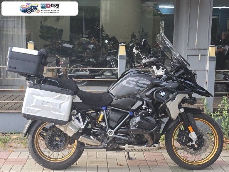 BMW R 1250 GS 2021년식 당일이전가능 BMW R1250GS 2021년식 트리플블랙 판매합니다