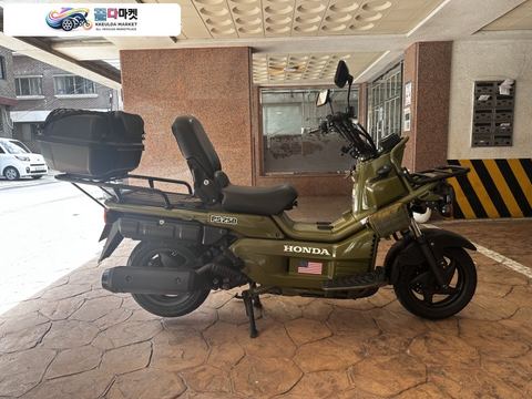혼다 PS 250 2006년식 혼다 PS250 올브컬러 판매합니다.
