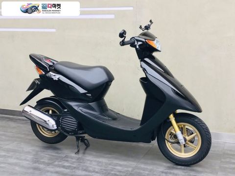 혼다 디오 50 2002년식 혼다 디오50z4(DIO50z4) 4T 인젝션 블랙컬러 완전 레어템 스쿠터 중고판매 사진동일 절충가능