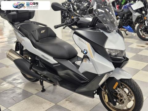 BMW C 400 GT 2025년식 전국투어도 가능한 BMW의 명품 스쿠터