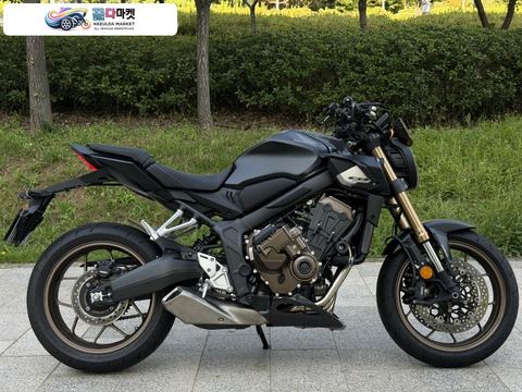 혼다 CB 650 R E 클러치 2025년식 1인신조 신차급 매물 1000km주행한 E클러치