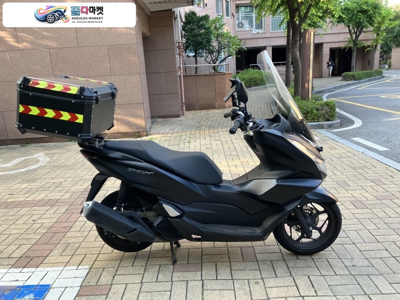 혼다 PCX 125 ABS 2024년식 혼다 pcx125 24년식 1인신조 abs 짧은키로수 판매합니다