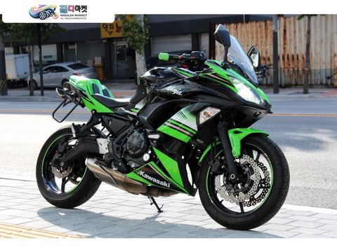가와사키 닌자 650 ABS 2018년식 중고오토바이매입 전문 / 가와사키 닌자650ABS 키로수, 연식 대비 특A급 컨디션 순정카울 / 대차 환영 / 무이자 할부