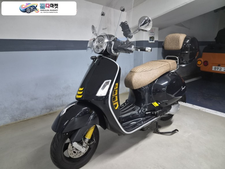 베스파 GTS 300 슈퍼테크 2022년식 베스파 GTS300 수퍼테크