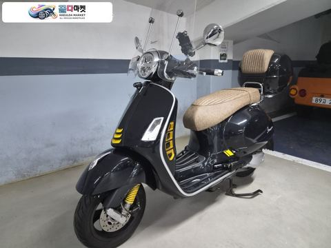 베스파 GTS 300 슈퍼테크 2022년식 베스파 GTS300 수퍼테크