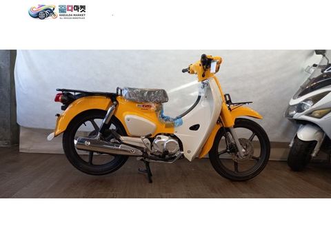 혼다 슈퍼 커브 110 2026년식 슈퍼커브110[커스텀] / 최고의 연비와 최고의 감성