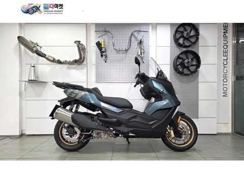BMW C 400 GT 2026년식 BMW모토라드 보증매물 전시차량 한정판매