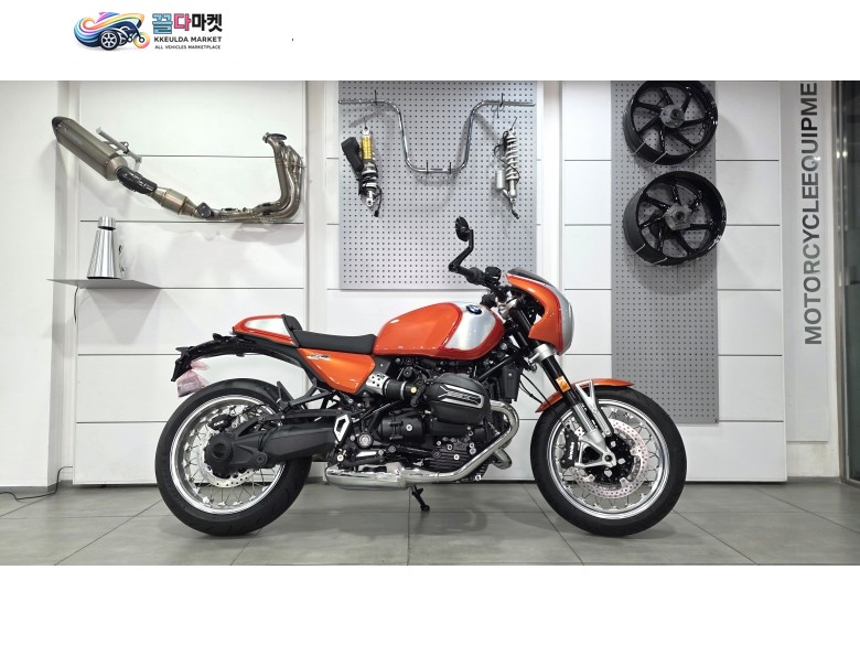 BMW R 12 S 2026년식 BMW모토라드 보증매물 전시차량 한정판매
