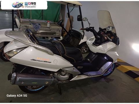 혼다 실버윙 600 2006년식 혼다 실버윙600 중고 판매합니다