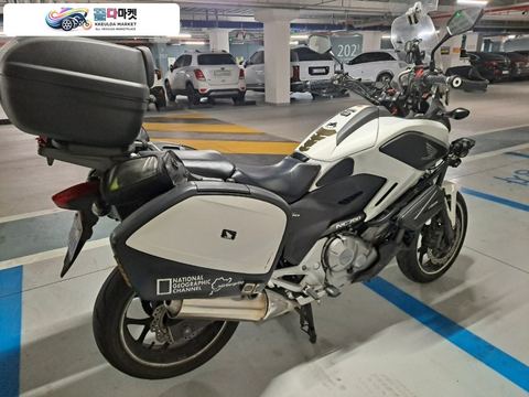 혼다 NC 700 X 2012년식 멀티 입문용으로 추천 드리는 혼다 700X입니다