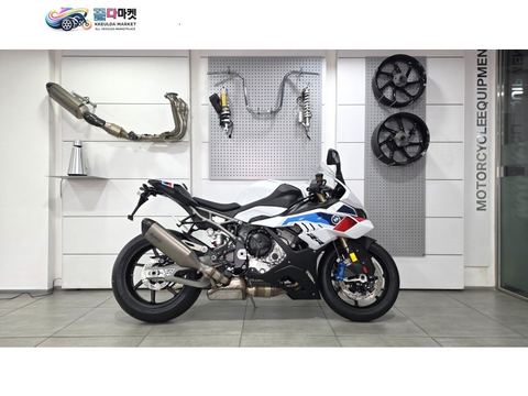 BMW S 1000 RR 2026년식 BMW모토라드 보증매물 전시차량 한정판매