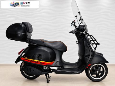 베스파 GTS 300 슈퍼 2015년식 전차종 모든 브랜드 매입-판매-대차-신차 청년매매바이크샵 할부진행해드립니다