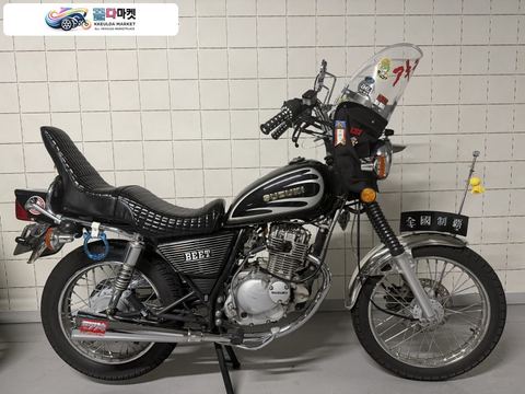 스즈끼 GN 125 2015년식 보소조쿠로 꾸민 gn125