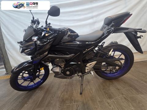 스즈끼 GSX S 125 ABS 2023년식 2023년식 GSX-S125 판매합니다. 입문용 네이키드 오토바이