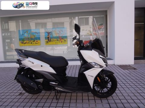 SYM 제트 14 ABS 2023년식 Z14.125abs 블랙박스2채널.유일한 abs모델 입니다