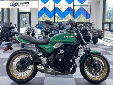 가와사키 Z 650 RS ABS 2023년식 -스트리트36- 2023 가와사키 z650rs / 전국 최고가 매입, 대차